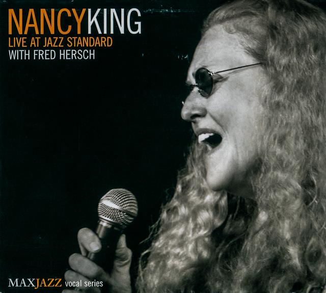 Album cover art for Live at Jazz Standard