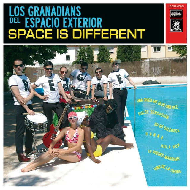 Album cover art for Space Is Different