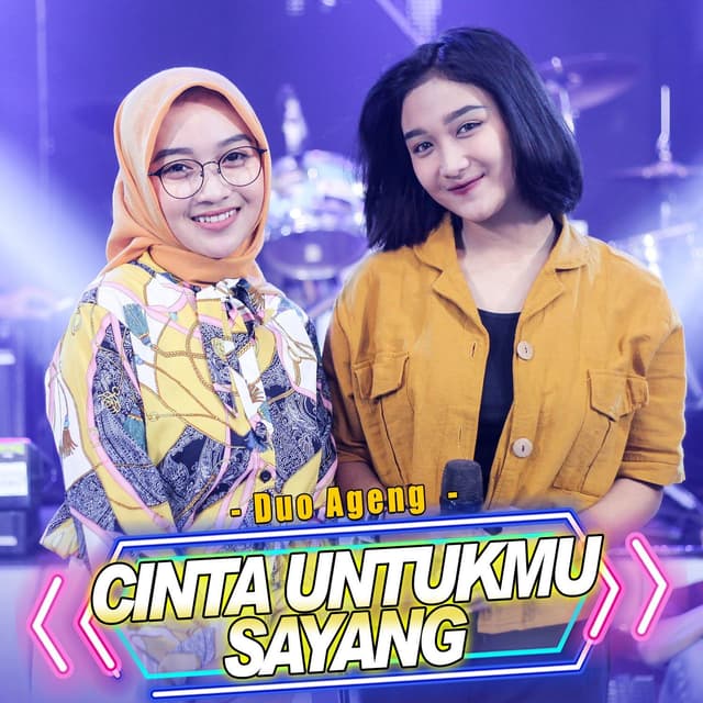 Album cover art for Cinta Untukmu Sayang