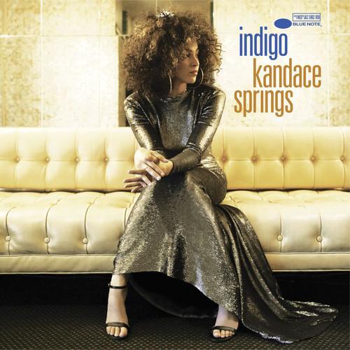 Album cover art for Indigo