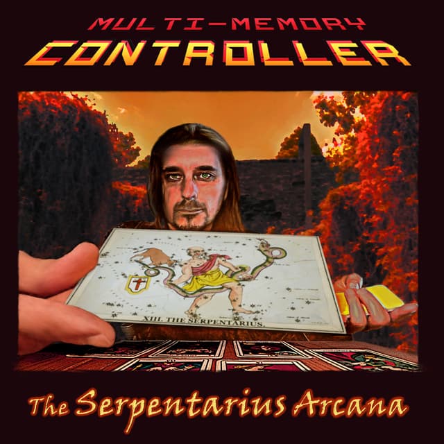 Album cover art for MMC2: The Serpentarius Arcana