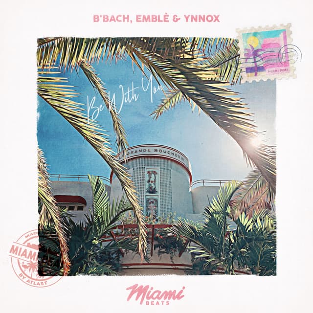 Album cover art for Be with You
