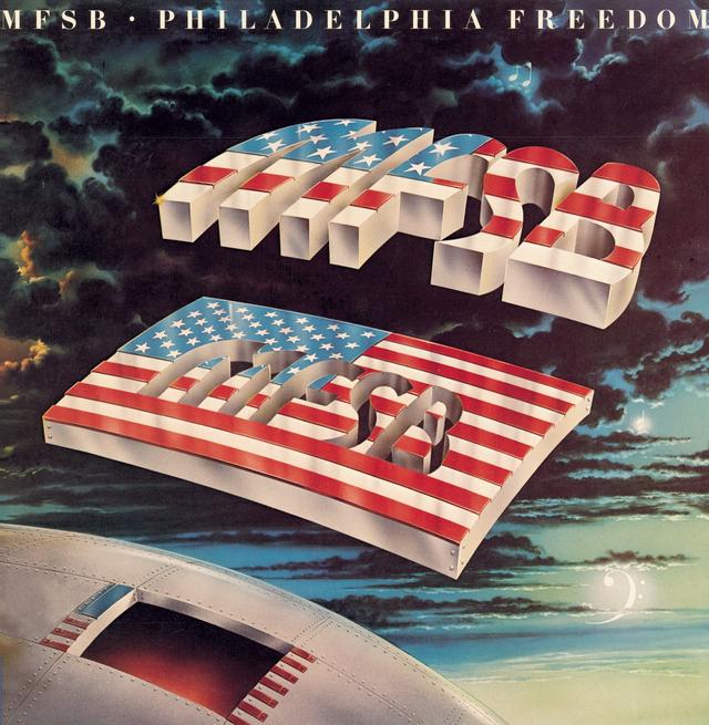 Album cover art for Philadelphia Freedom