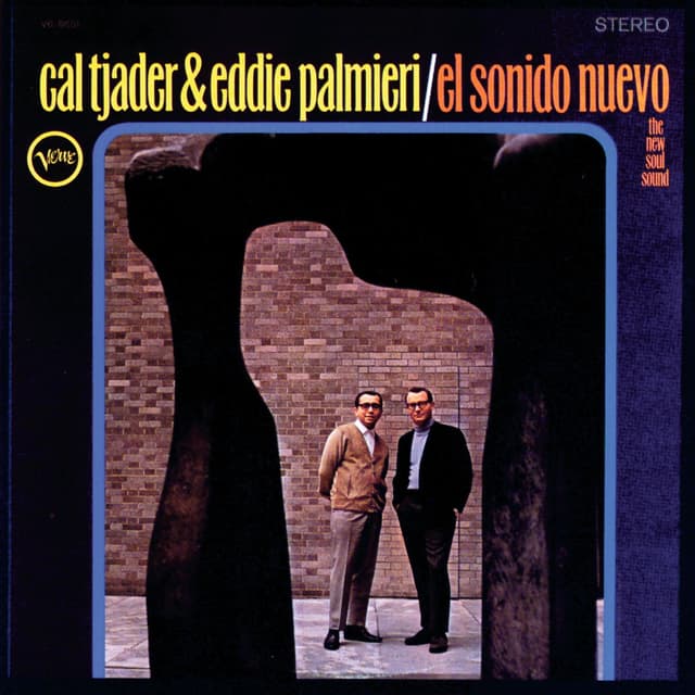Album cover art for El Sonido Nuevo