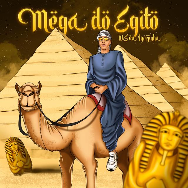 Album cover art for Mega do Egito