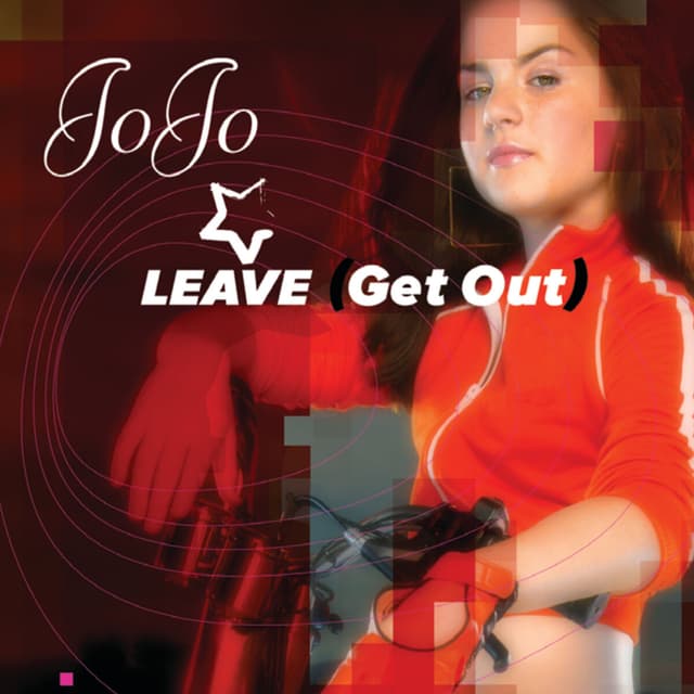 Album cover art for Leave (Get Out)
