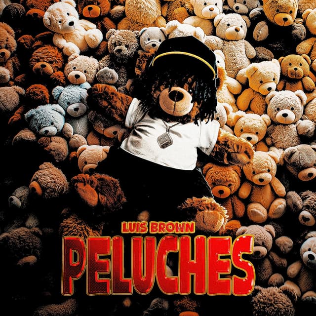 Album cover art for Peluches