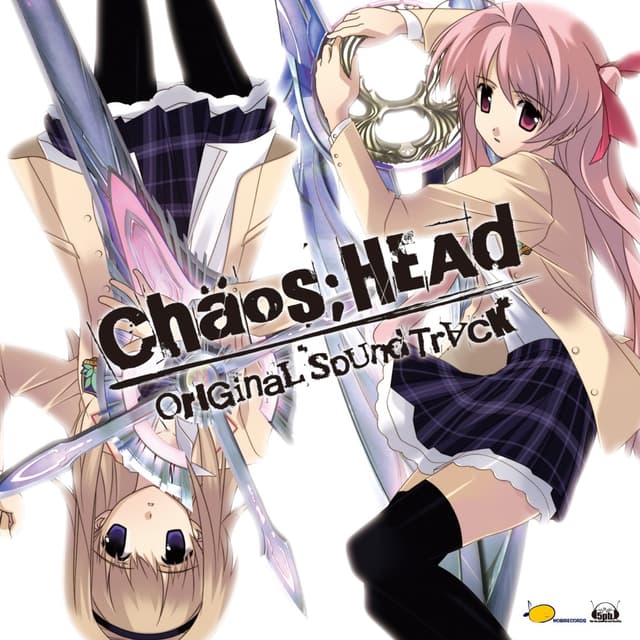 Album cover art for CHAOS;HEAD Original Soundtrack