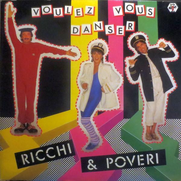 Album cover art for Voulez Vous Danser