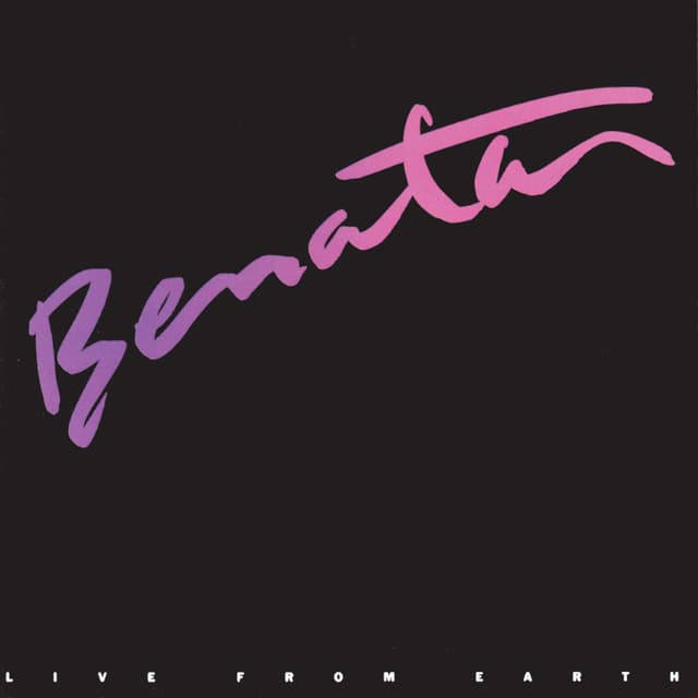 Album cover art for Live from Earth