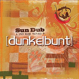 Album cover art for Sun Dub - A Spicy Blend