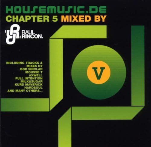 Album cover art for Housemusic.de Chapter 5