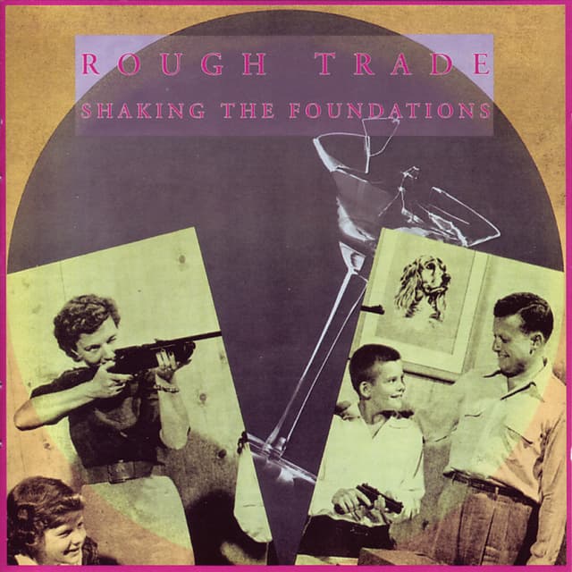 Album cover art for Shaking the Foundations