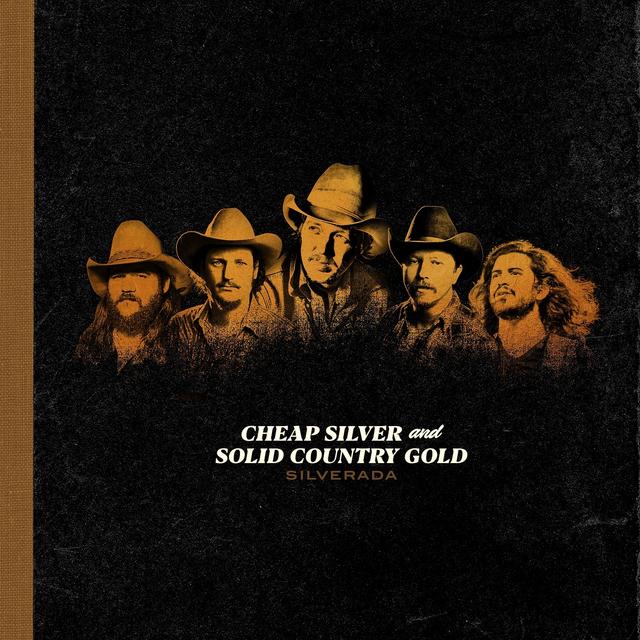 Album cover art for Cheap Silver and Solid Country Gold