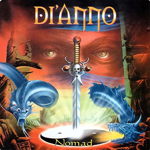 Album cover art for Nomad