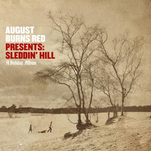 Album cover art for August Burns Red Presents : Sleddin' Hill