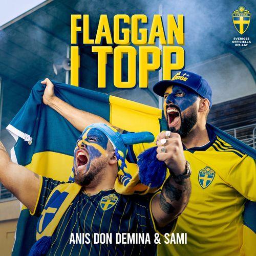 Album cover art for Flaggan i Topp