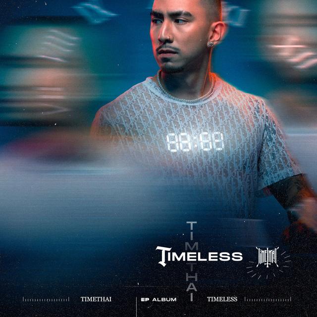 Album cover art for Timeless