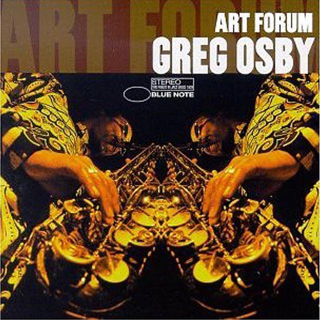 Album cover art for Art Forum