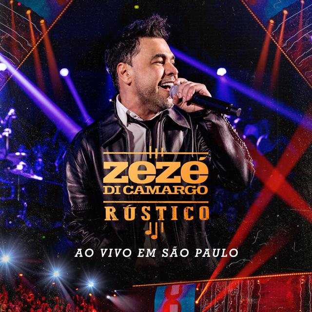Album cover art for Rústico - Ao Vivo em São Paulo