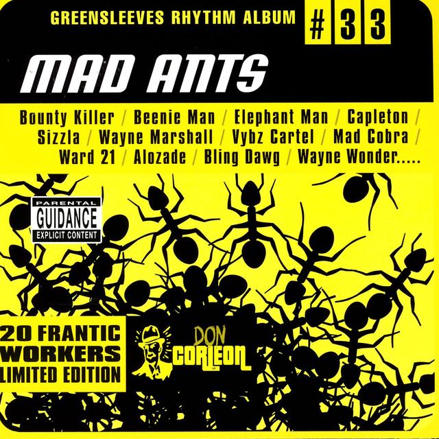 Album cover art for Mad Ants