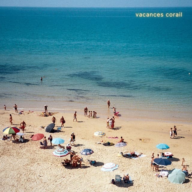 Album cover art for Vacances Corail