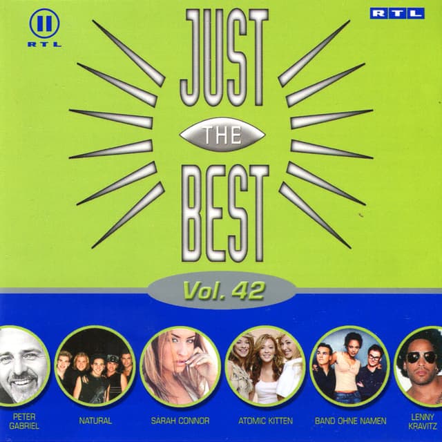 Album cover art for Just The Best, Vol. 42