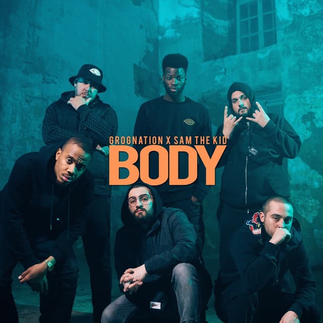 Album cover art for Body