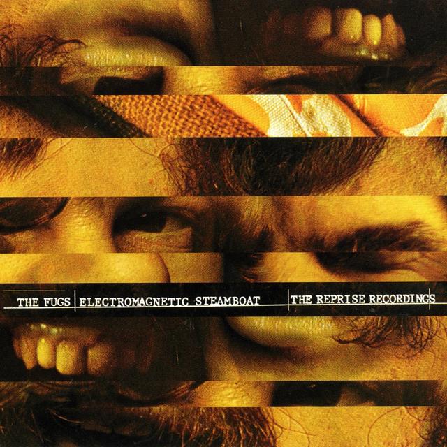 Album cover art for Electromagnetic Steamboat: The Reprise Recordings