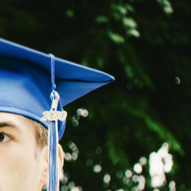 Album cover art for Graduate