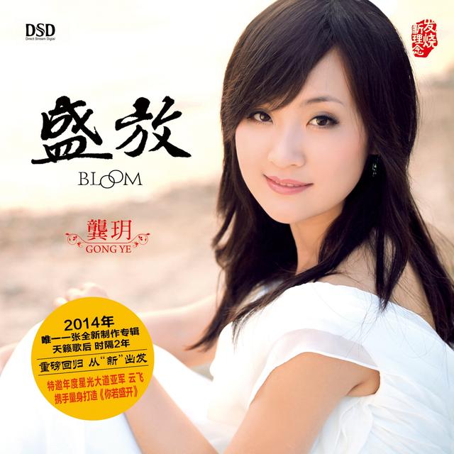 Album cover art for 盛放