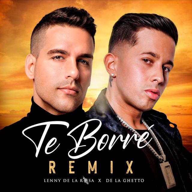 Album cover art for Te Borré (Remix)