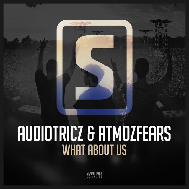 Album cover art for What About Us