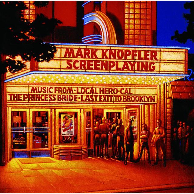 Album cover art for Screenplaying