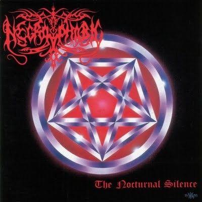 Album cover art for The Nocturnal Silence