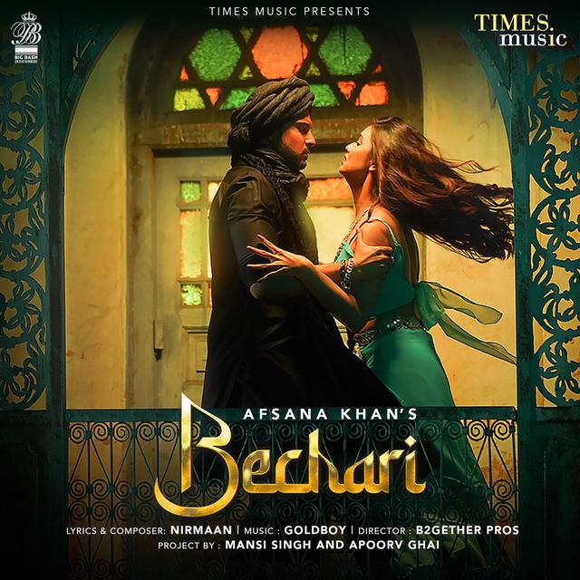 Album cover art for Bechari