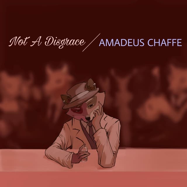 Album cover art for Not A Disgrace