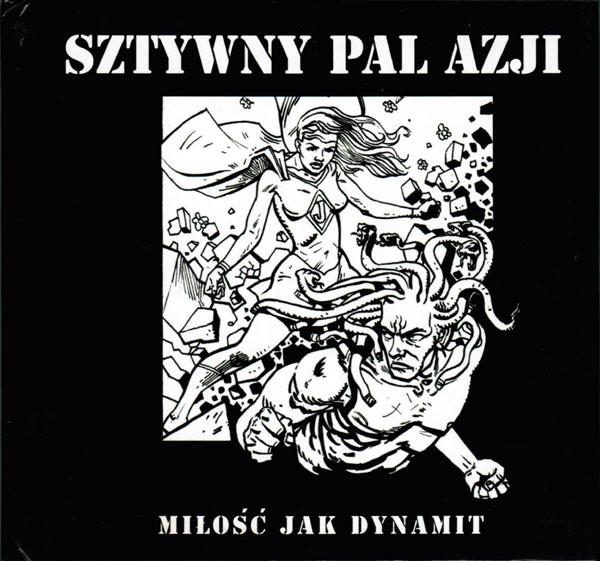 Album cover art for Miłość Jak Dynamit