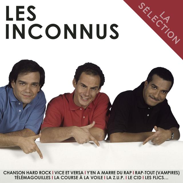 Album cover art for La sélection