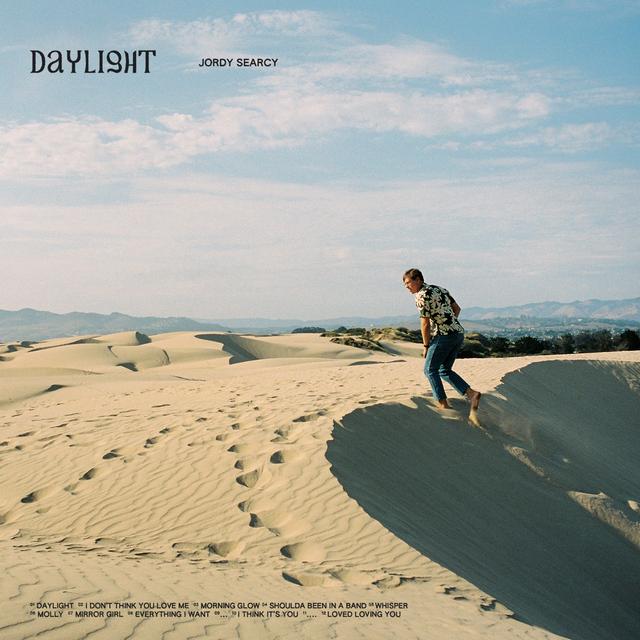 Album cover art for Daylight