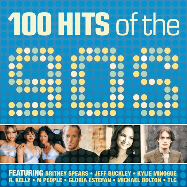 Album cover art for 100 Hits Of The '90s