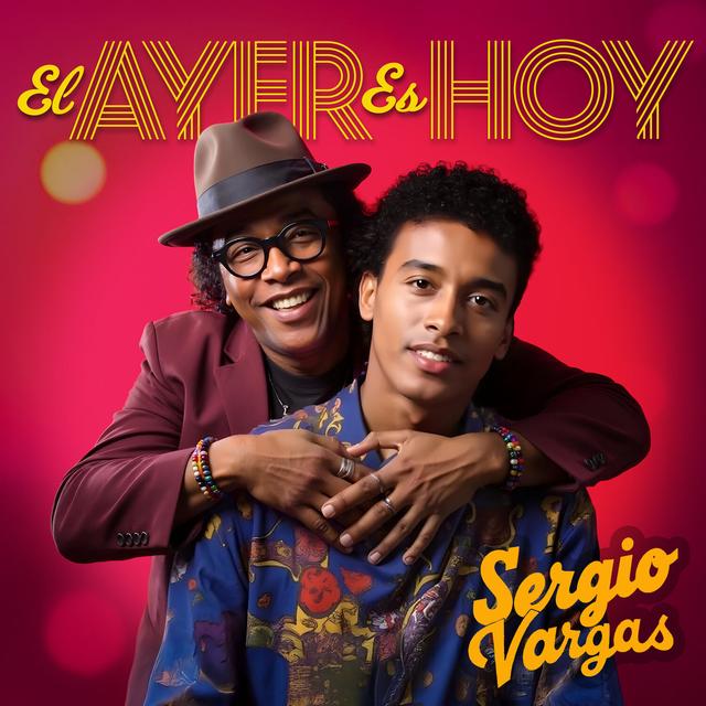 Album cover art for El Ayer Es Hoy
