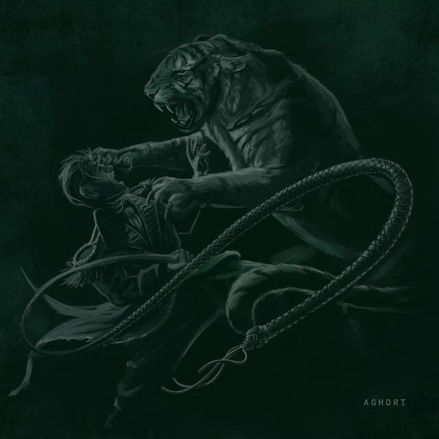 Album cover art for Aghori