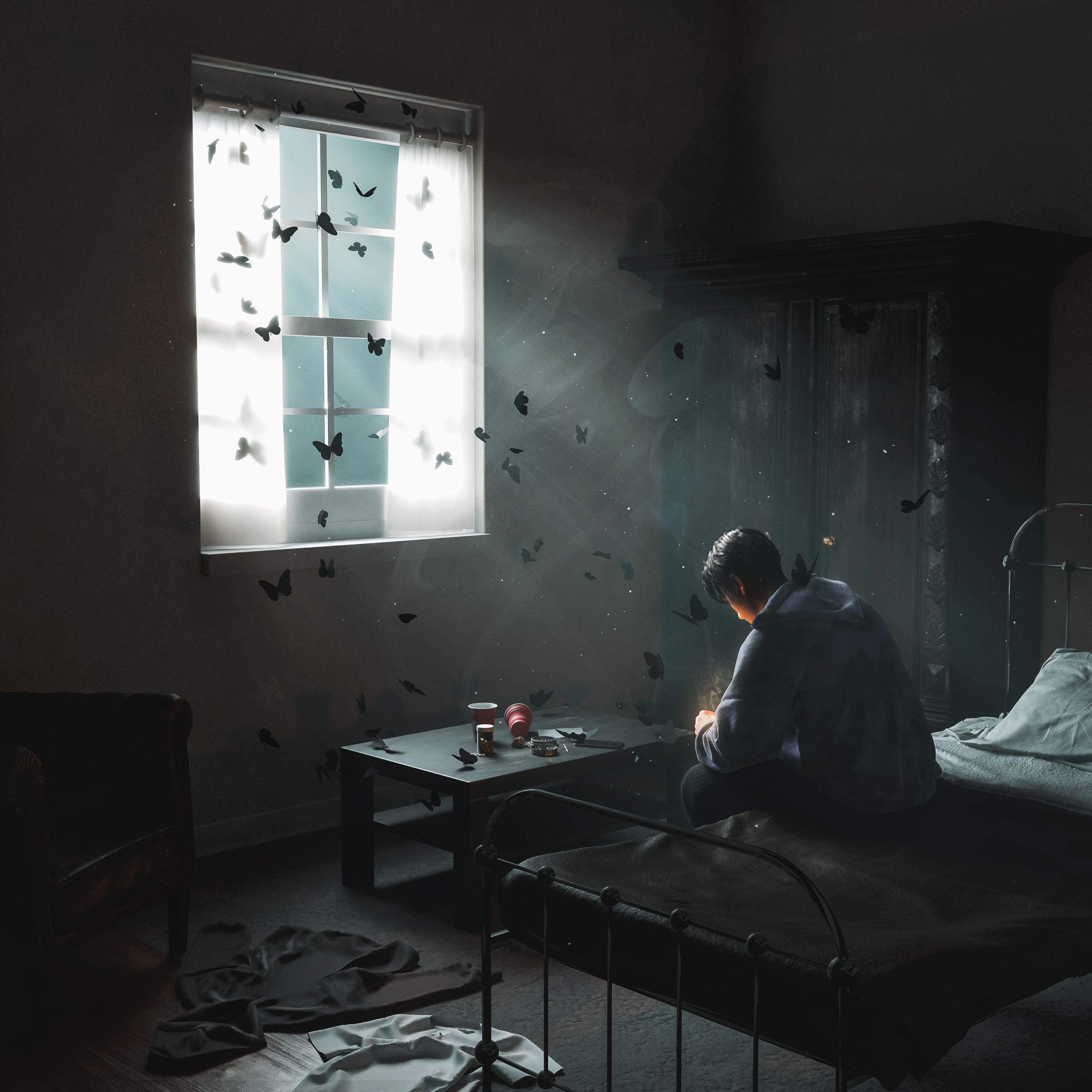 Lyric cover art