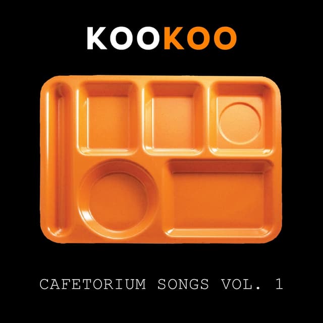 Album cover art for Cafetorium Songs Vol. 1