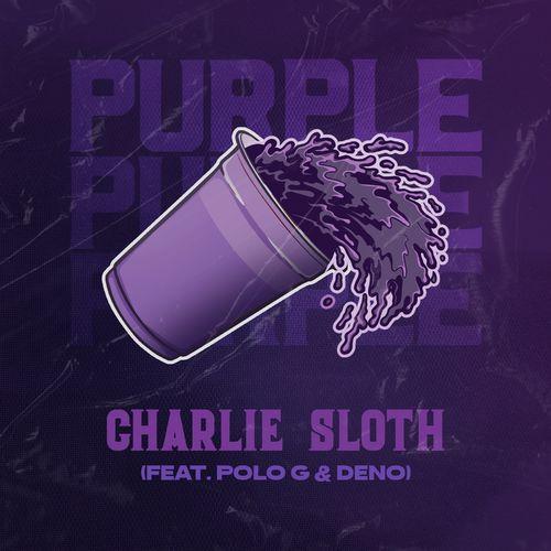 Album cover art for Purple