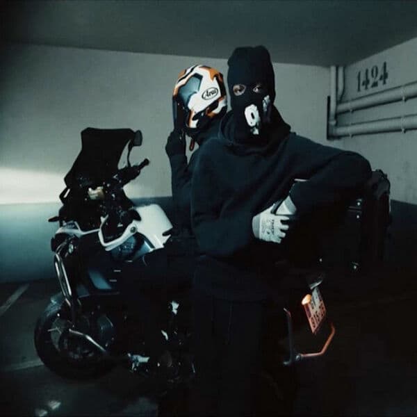 Album cover art for CALIBRE NOIR