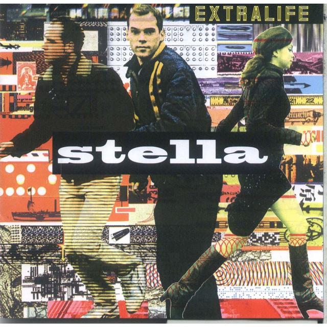 Album cover art for Extralife