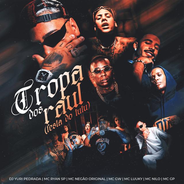 Album cover art for Festa do Tutu “Tropa dos Raul”