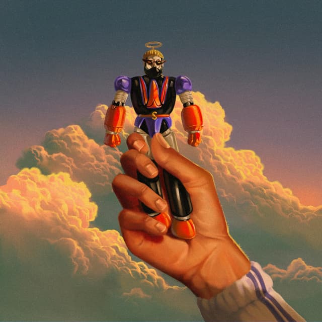 Album cover art for SANTORAMA